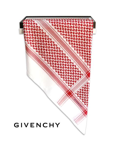 givenchy shemagh uk|Givenchy size chart.